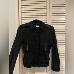 Juicy Couture Black Zip Up Jacket